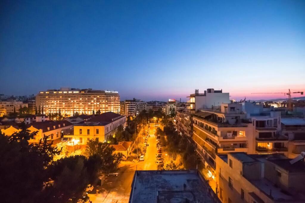 Diamond In The Sky Apartman Athén Kültér fotó