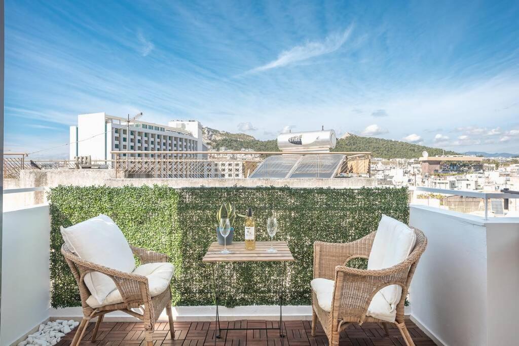 Diamond In The Sky Apartman Athén Kültér fotó