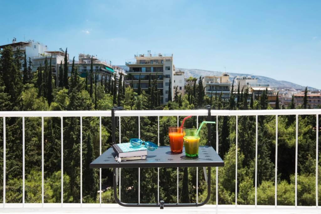Diamond In The Sky Apartman Athén Kültér fotó